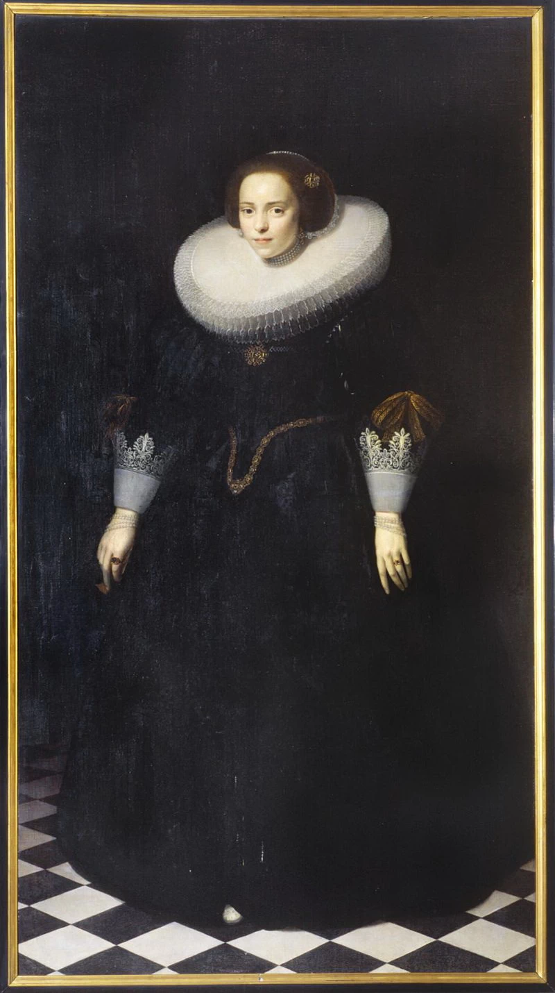 Ritratto di Eva Bicker (1609 - 1665)